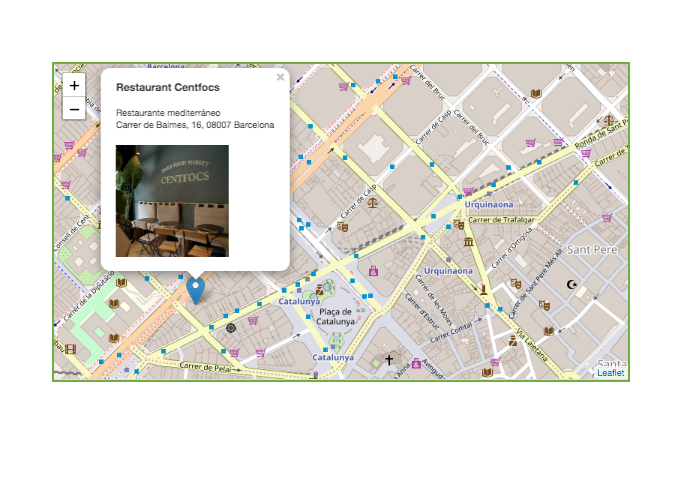 Maps LeaFlet